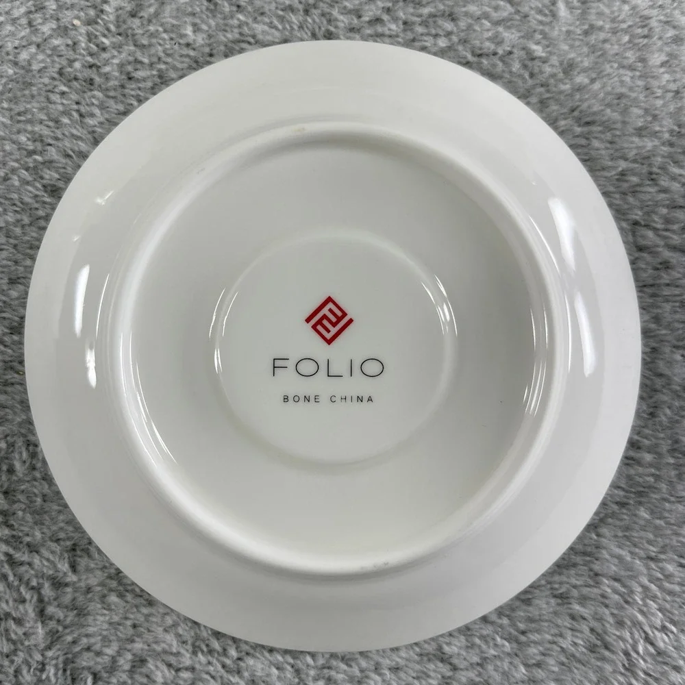 Steelite Folio Saucer Plates 4.5
